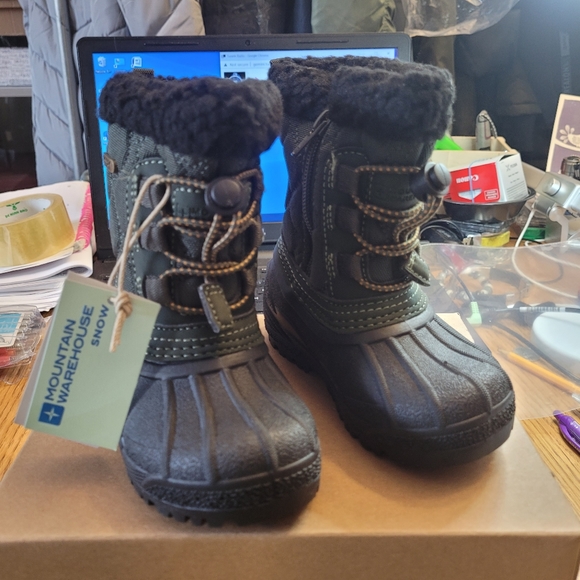 Kids winter boots - Picture 6 of 8